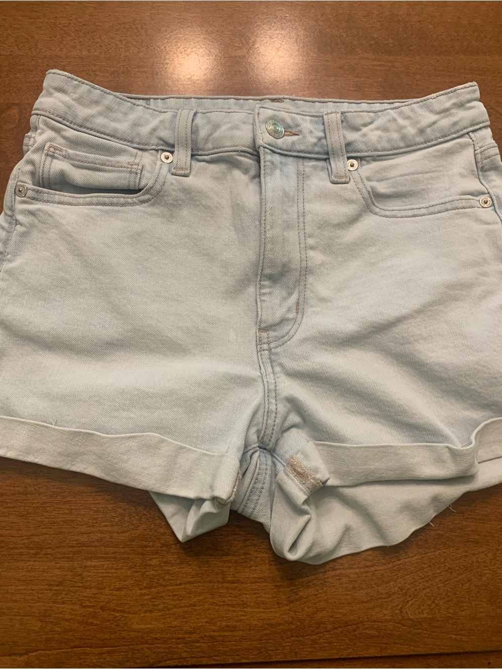 American eagle Mom Shorts size 6